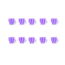 TAMIYA 1/32 迷你四驅車 8T 齒輪 紫色 1